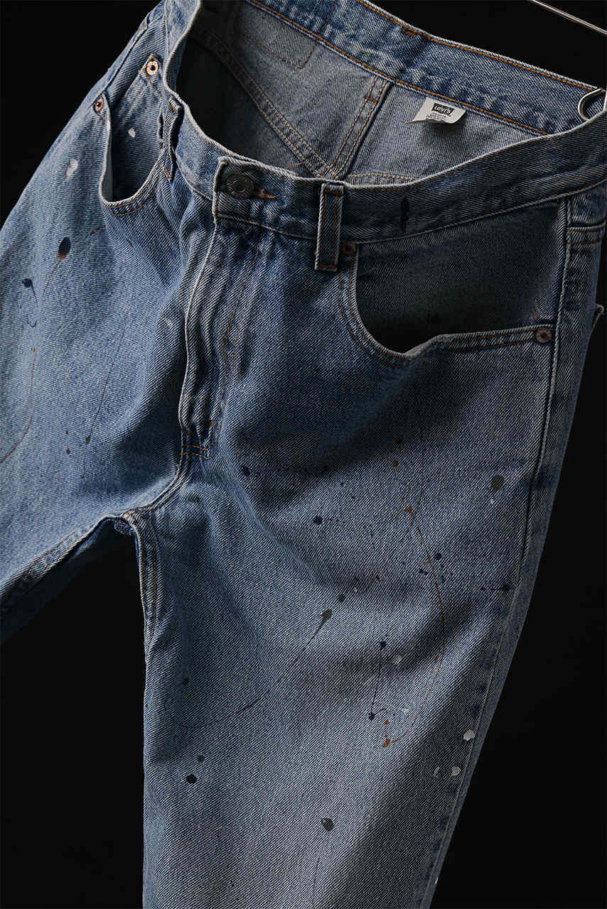 CHANGES REPRODUCT STRAIGHT JEANS (INDIGO #C) - Image 9