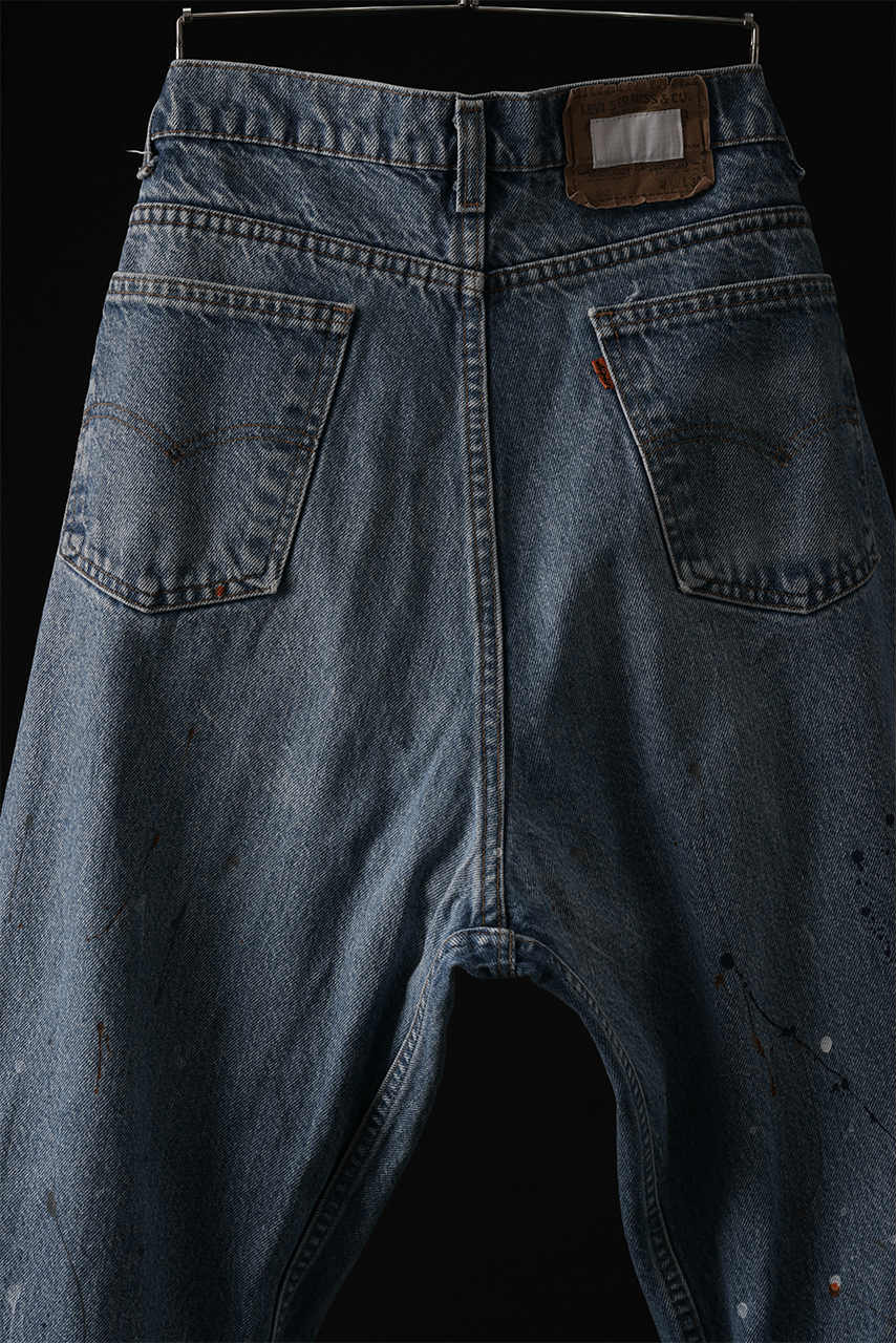 CHANGES REPRODUCT WIDEFIT JEANS (INDIGO #A) - Image 11
