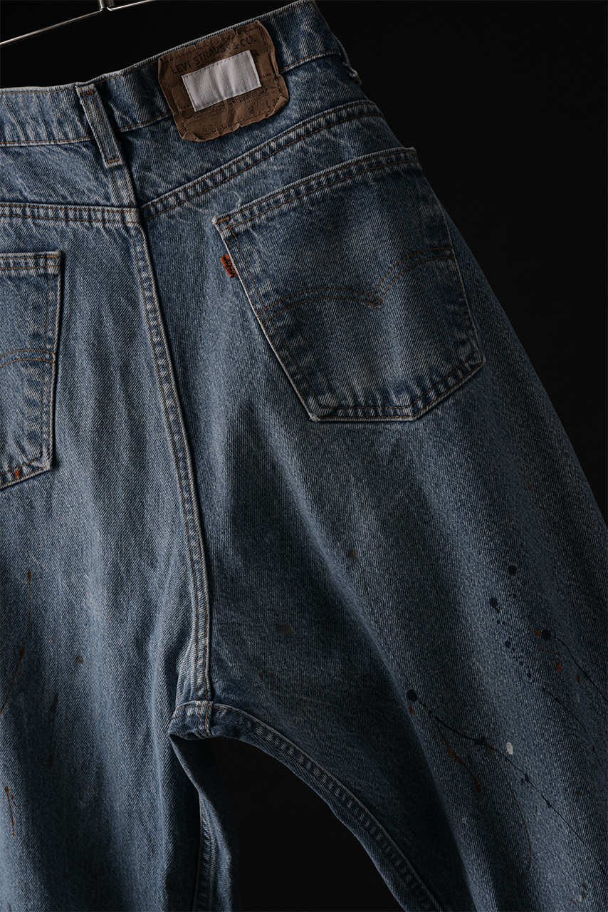 CHANGES REPRODUCT WIDEFIT JEANS (INDIGO #A) - Image 13