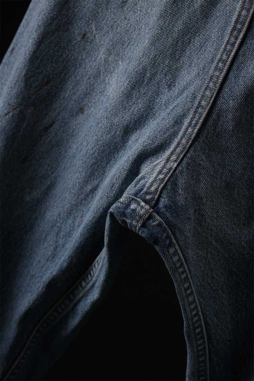 CHANGES REPRODUCT WIDEFIT JEANS (INDIGO #A) - Image 15