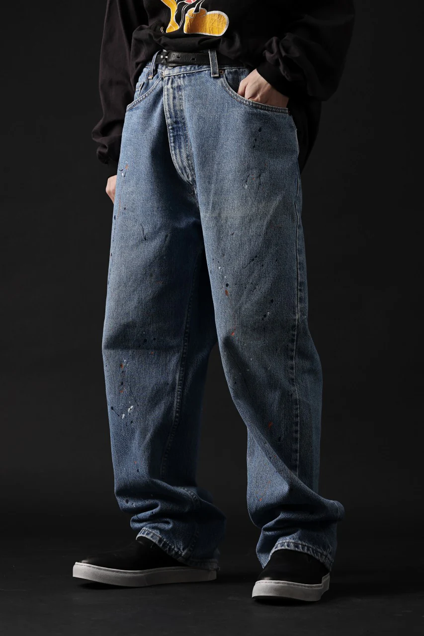 CHANGES REPRODUCT WIDEFIT JEANS (INDIGO #A) - Image 17
