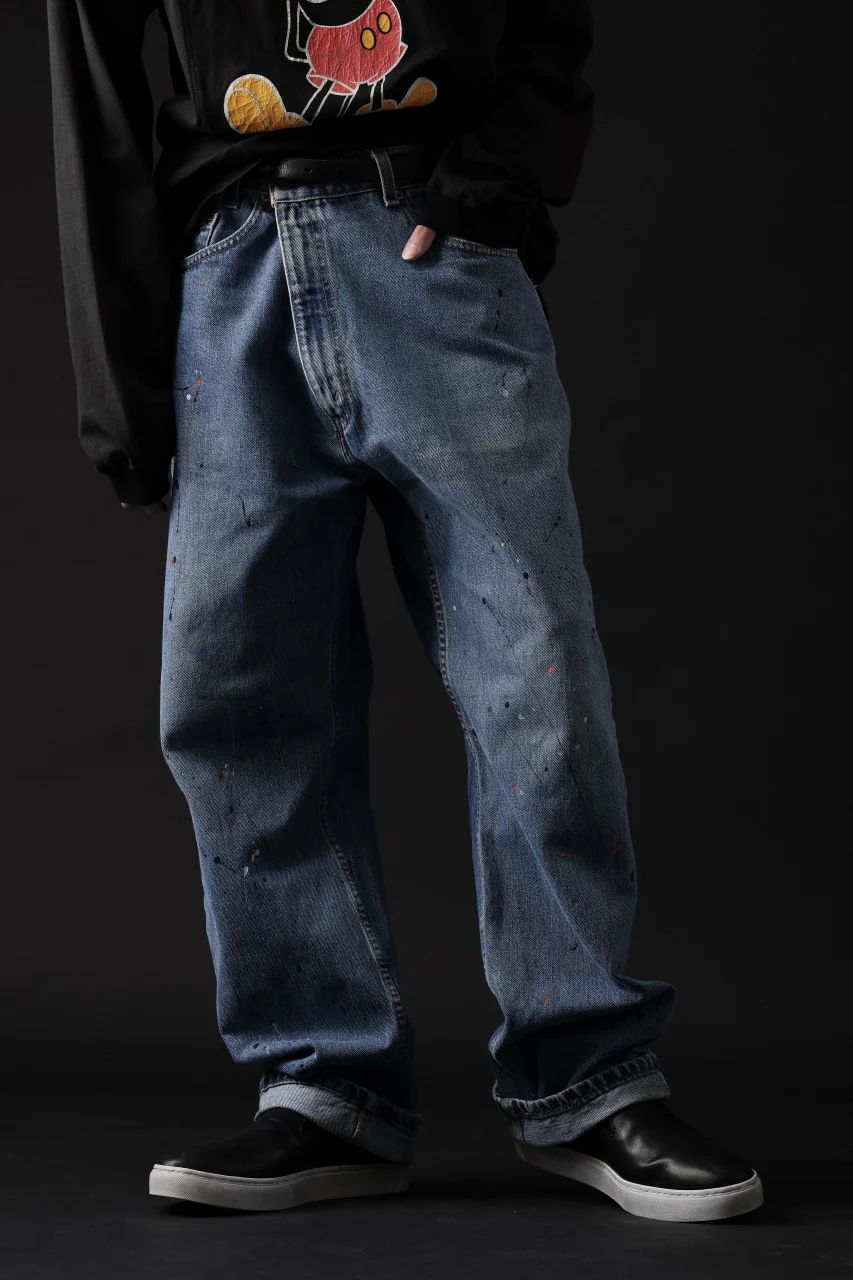 CHANGES REPRODUCT WIDEFIT JEANS (INDIGO #A) - Image 18