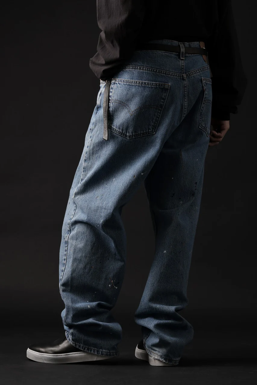 CHANGES REPRODUCT WIDEFIT JEANS (INDIGO #A) - Image 19