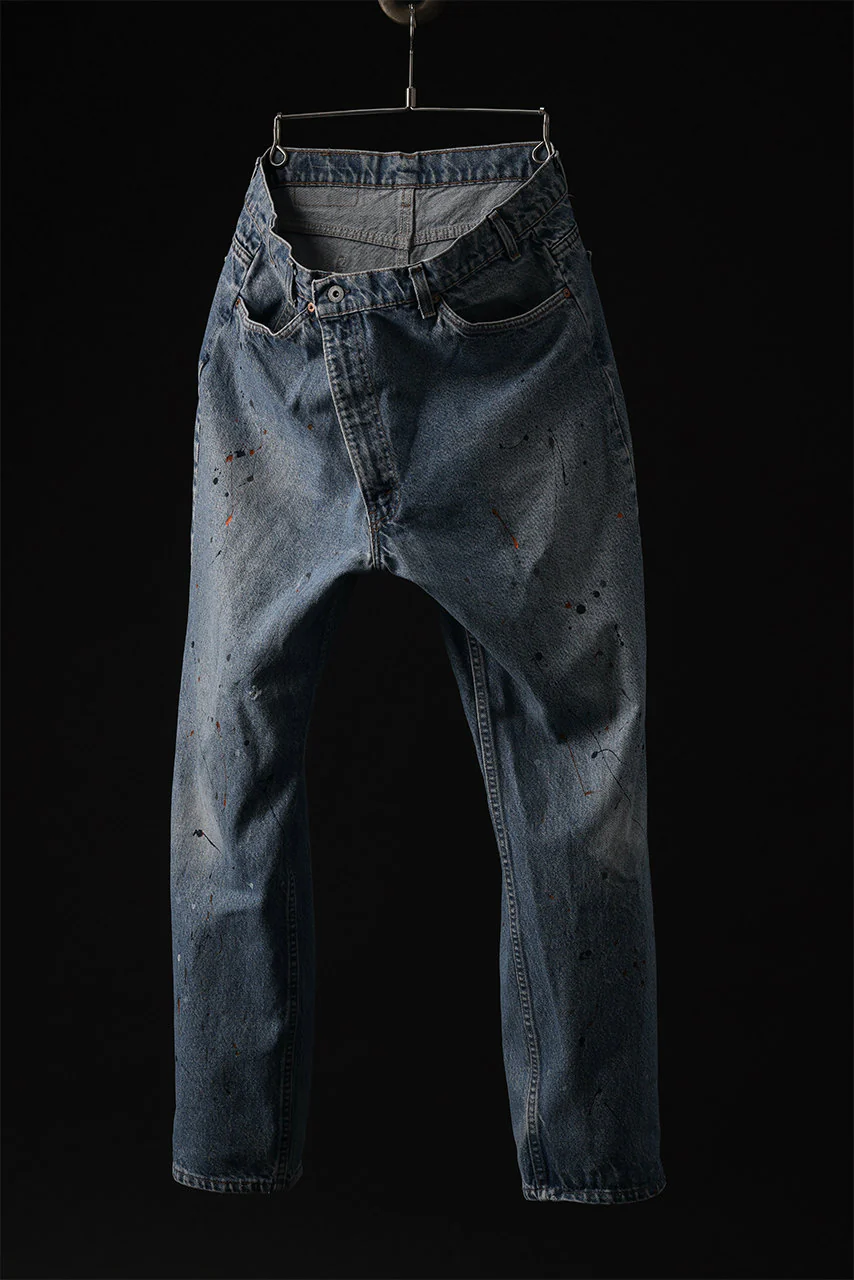 CHANGES REPRODUCT WIDEFIT JEANS (INDIGO #A) - Image 2