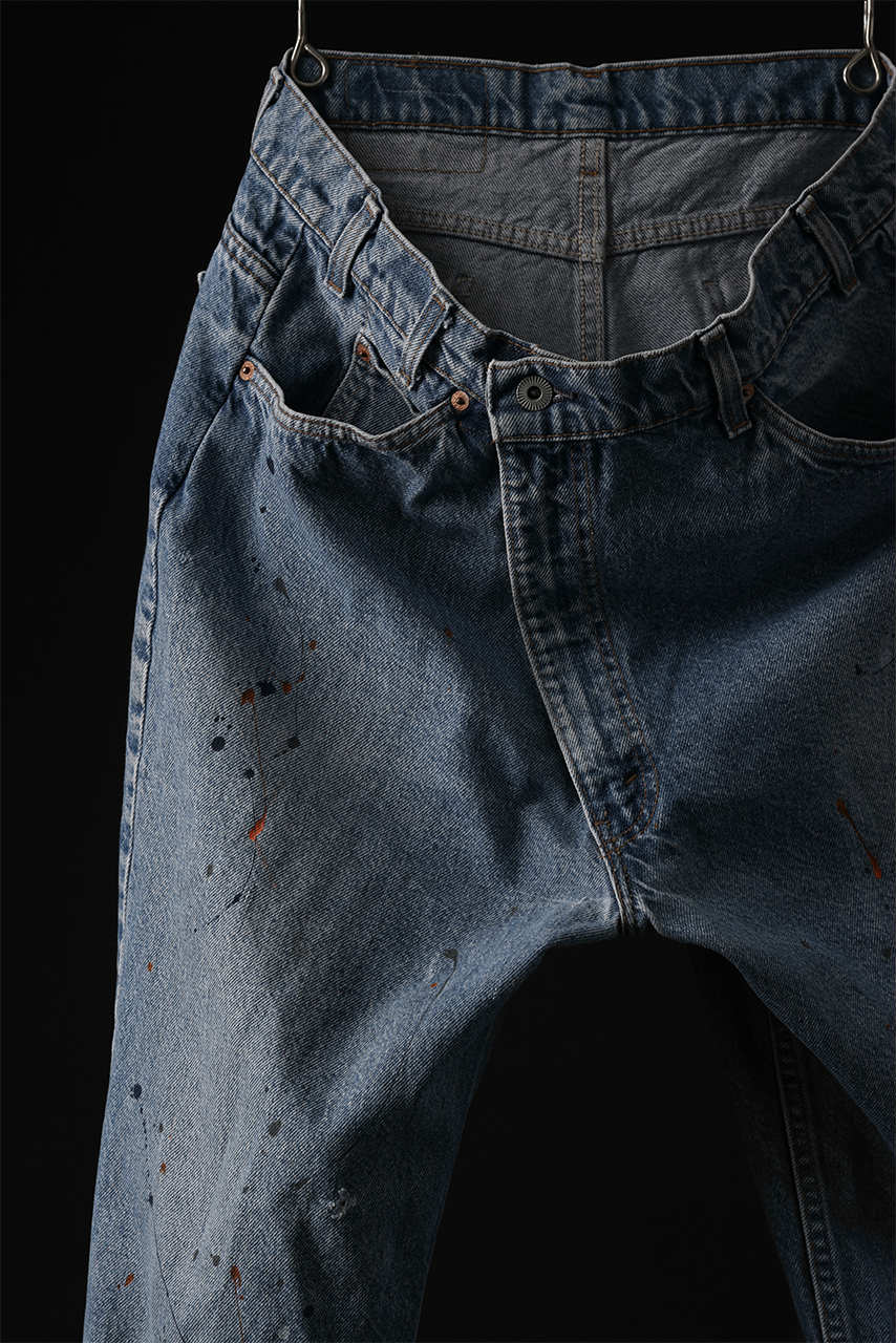 CHANGES REPRODUCT WIDEFIT JEANS (INDIGO #A) - Image 5