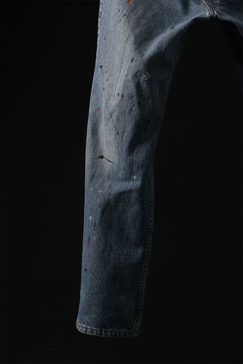 CHANGES REPRODUCT WIDEFIT JEANS (INDIGO #A) - Image 6