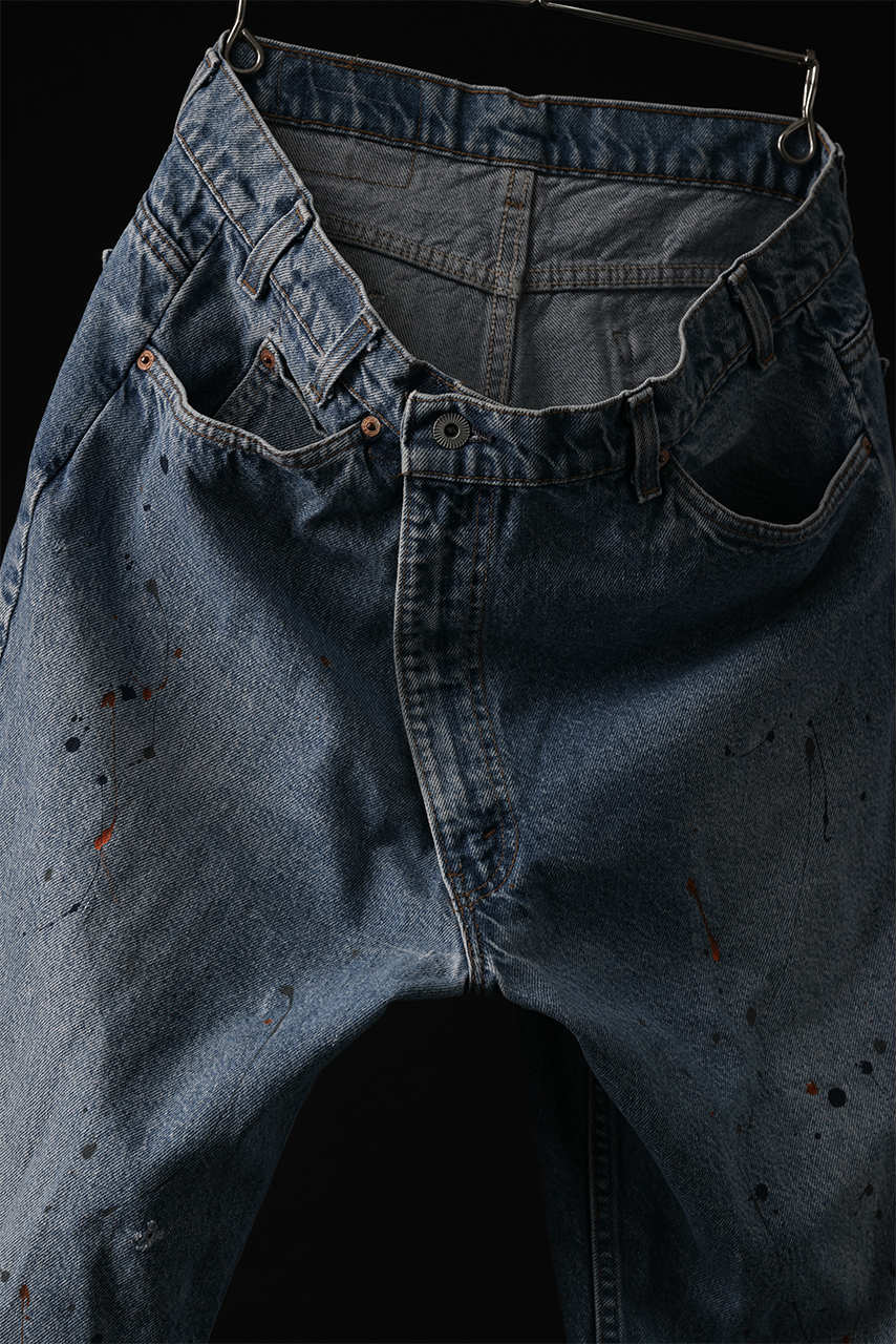 CHANGES REPRODUCT WIDEFIT JEANS (INDIGO #A) - Image 7
