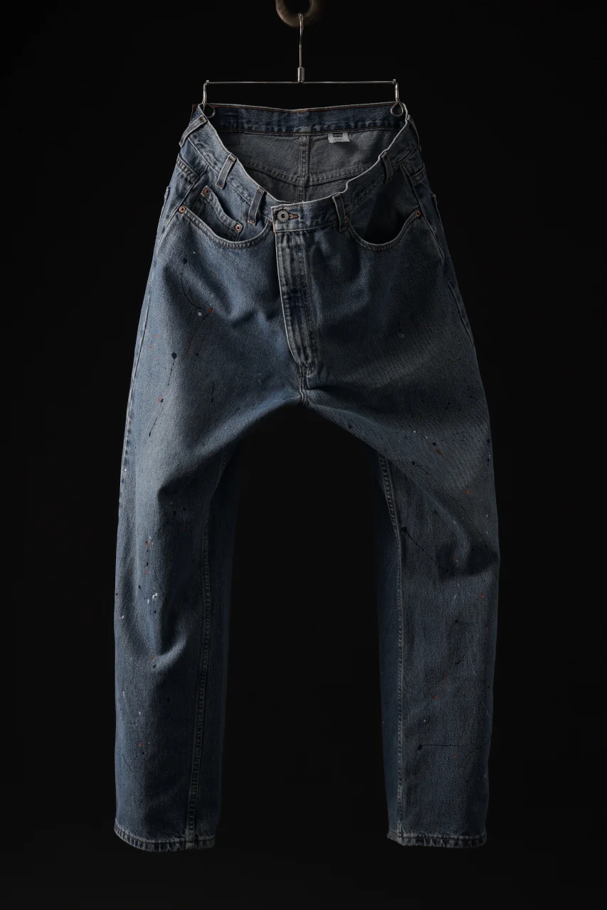 CHANGES REPRODUCT WIDEFIT JEANS (INDIGO #B)