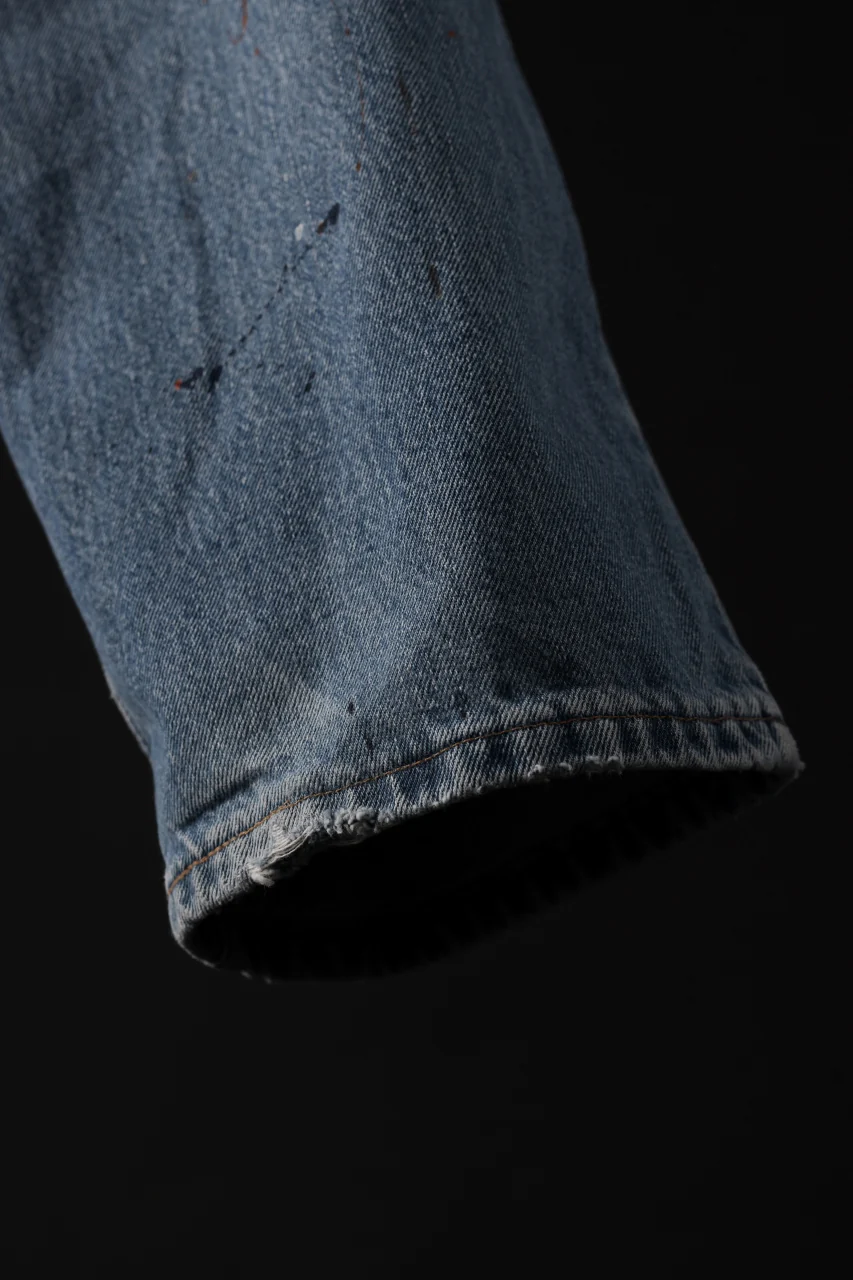 CHANGES REPRODUCT WIDEFIT JEANS (INDIGO #B) - Image 15