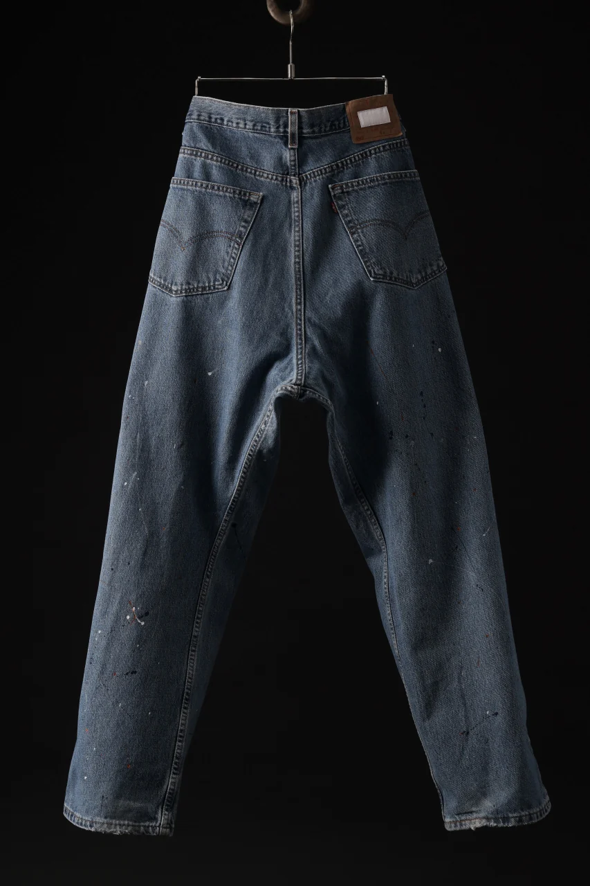 CHANGES REPRODUCT WIDEFIT JEANS (INDIGO #B) - Image 3