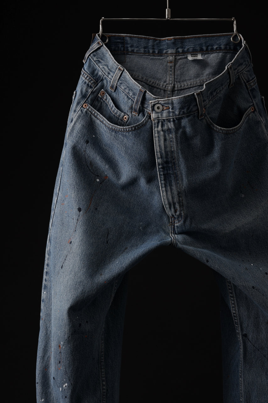 CHANGES REPRODUCT WIDEFIT JEANS (INDIGO #B) - Image 4