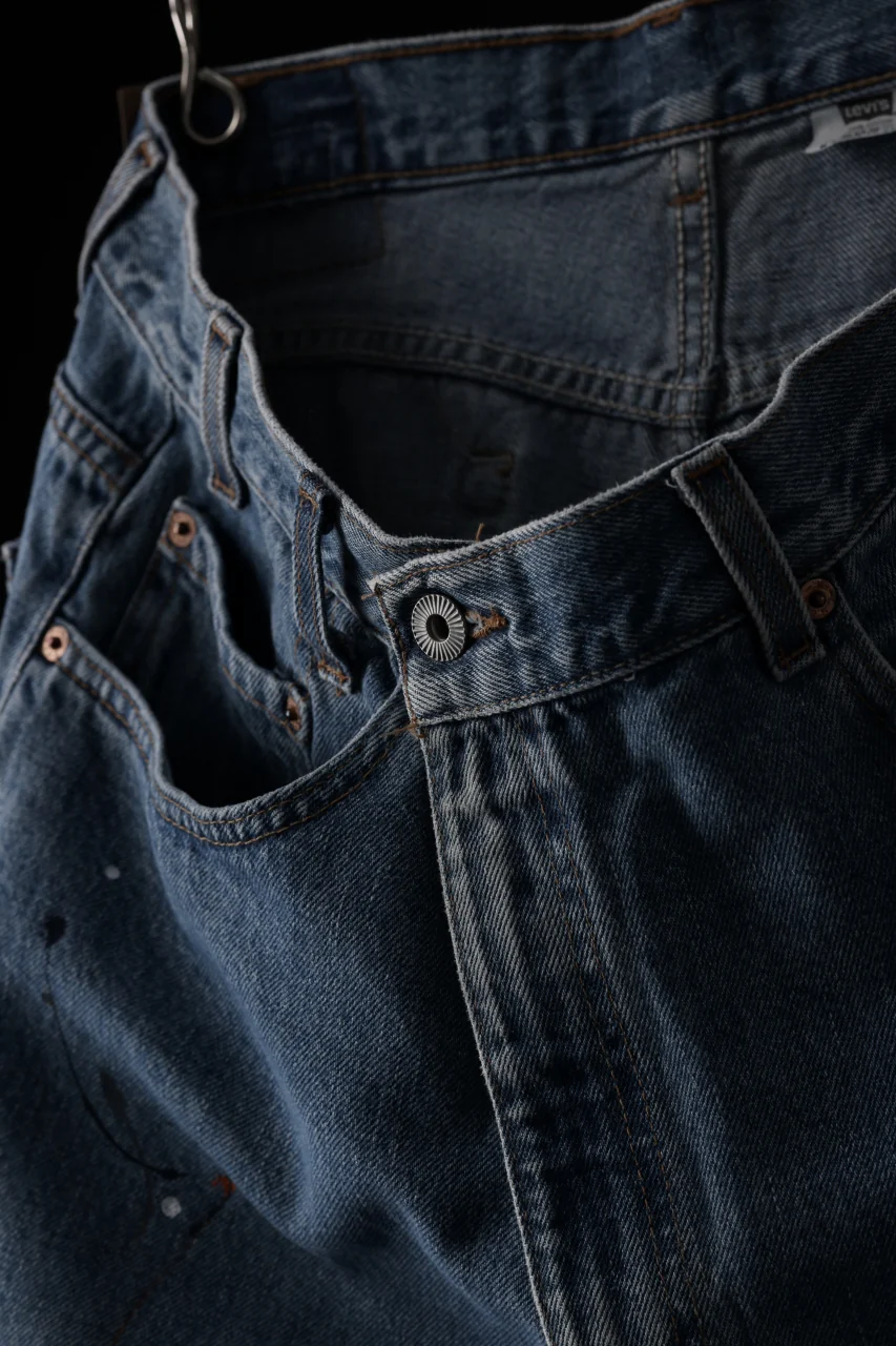 CHANGES REPRODUCT WIDEFIT JEANS (INDIGO #B) - Image 8