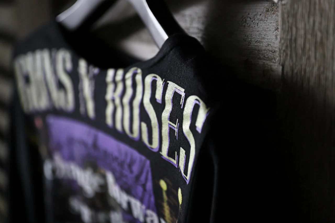 CHANGES VINTAGE REMAKE BOAT-NECK BAND L/S TEE (BLACK #C) - Image 12