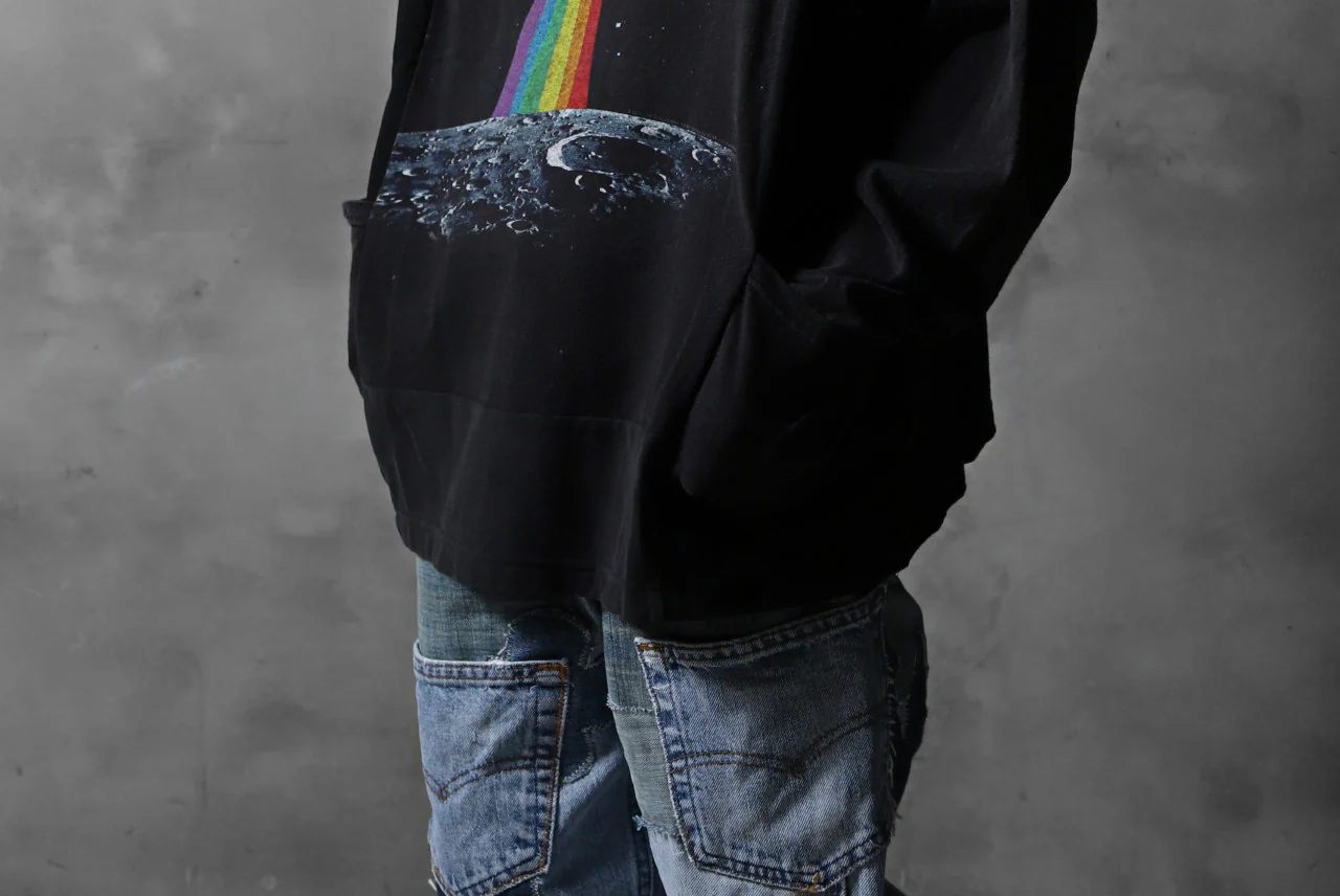 CHANGES VINTAGE REMAKE BOAT-NECK BAND L/S TEE (BLACK #E) - Image 9