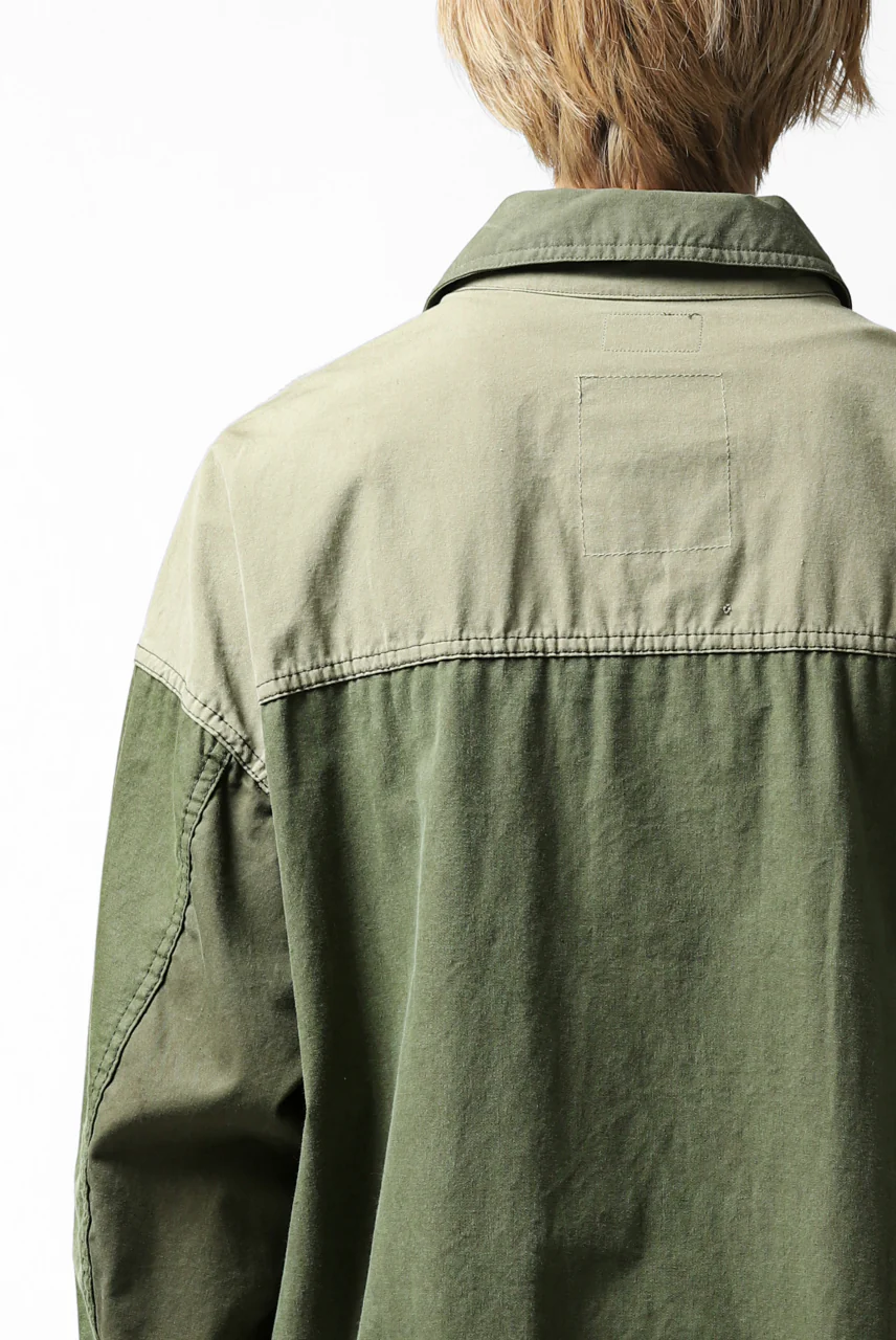 CHANGES VINTAGE REMAKE COVER ALL JACKET / US ARMY SCHLAFCOVER (KHAKI) - Image 26