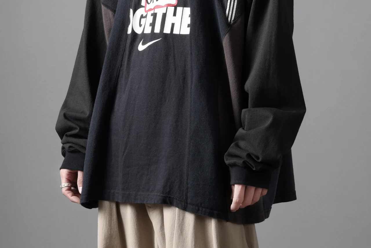 CHANGES VINTAGE REMAKE CURVE PANEL LONG SLEEVE T-SHIRT (MULTI #A) - Image 29