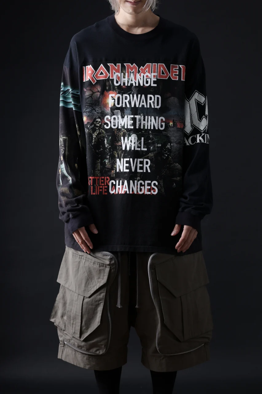 CHANGES VINTAGE REMAKE DOCKING PANEL LONG SLEEVE TEE (MULTI #B) - Image 10