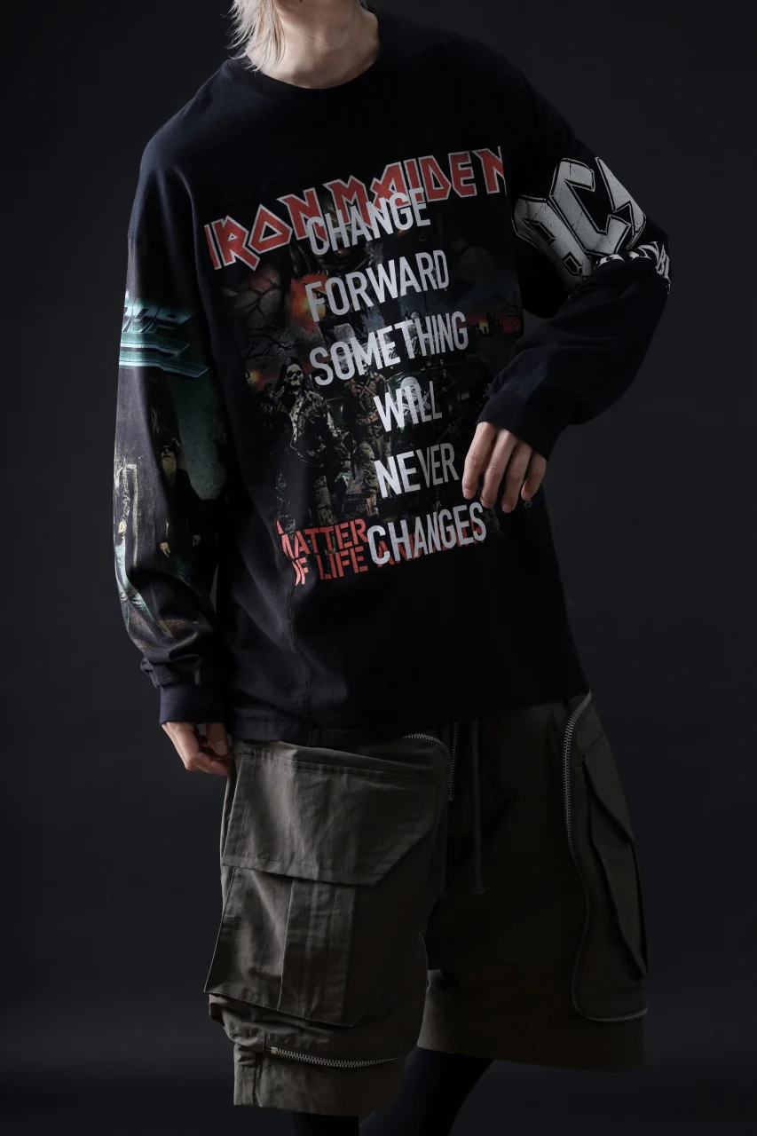 CHANGES VINTAGE REMAKE DOCKING PANEL LONG SLEEVE TEE (MULTI #B) - Image 11