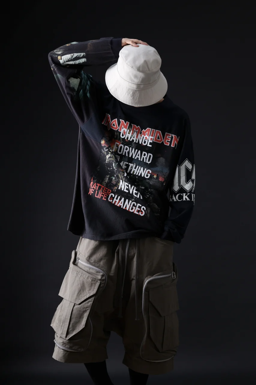 CHANGES VINTAGE REMAKE DOCKING PANEL LONG SLEEVE TEE (MULTI #B) - Image 12