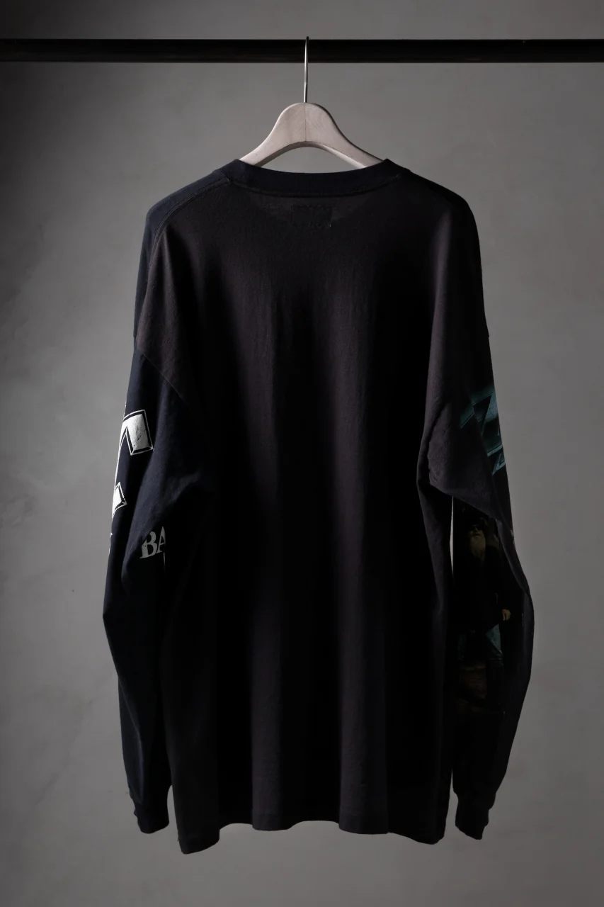CHANGES VINTAGE REMAKE DOCKING PANEL LONG SLEEVE TEE (MULTI #B) - Image 3