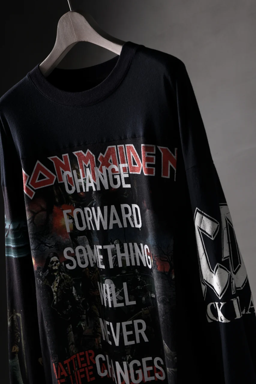CHANGES VINTAGE REMAKE DOCKING PANEL LONG SLEEVE TEE (MULTI #B) - Image 4
