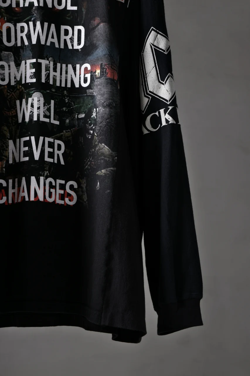 CHANGES VINTAGE REMAKE DOCKING PANEL LONG SLEEVE TEE (MULTI #B) - Image 5