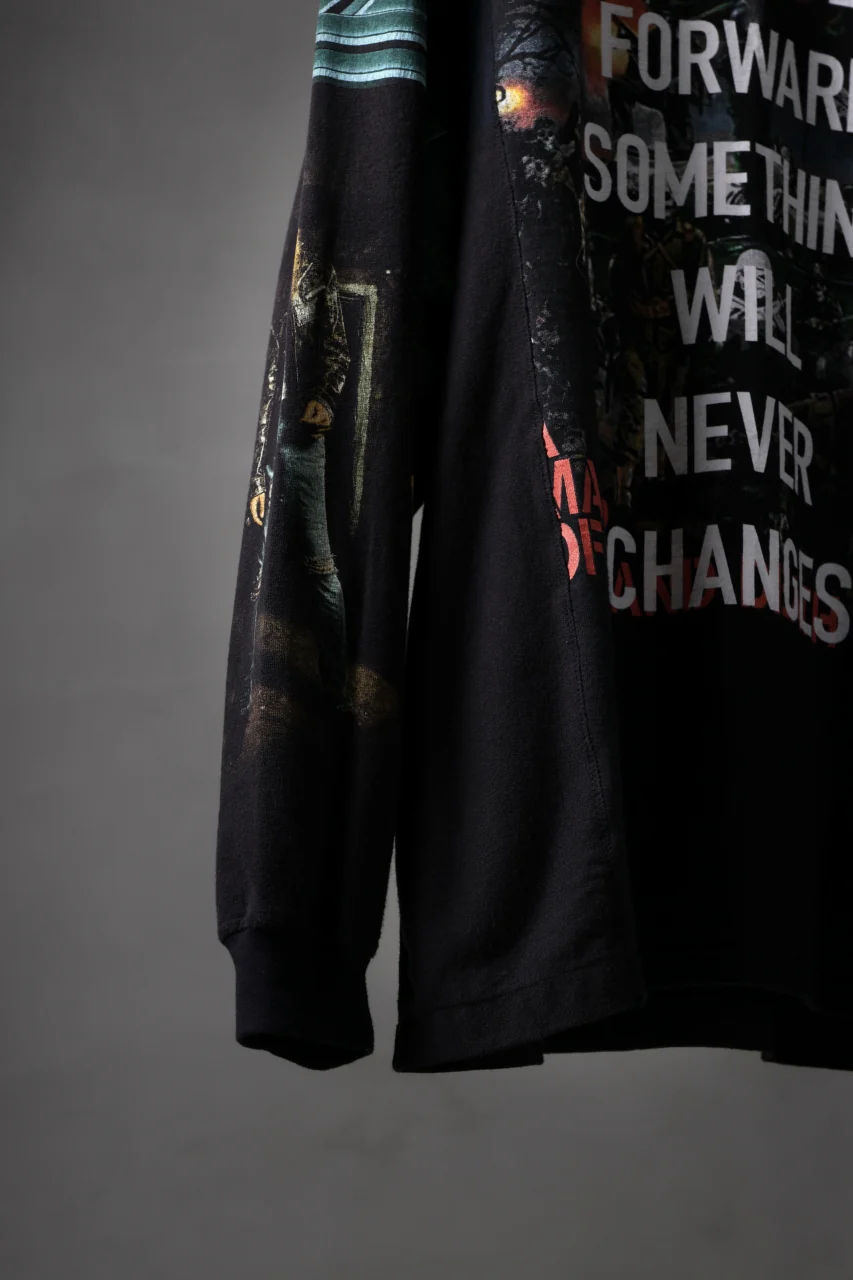 CHANGES VINTAGE REMAKE DOCKING PANEL LONG SLEEVE TEE (MULTI #B) - Image 7