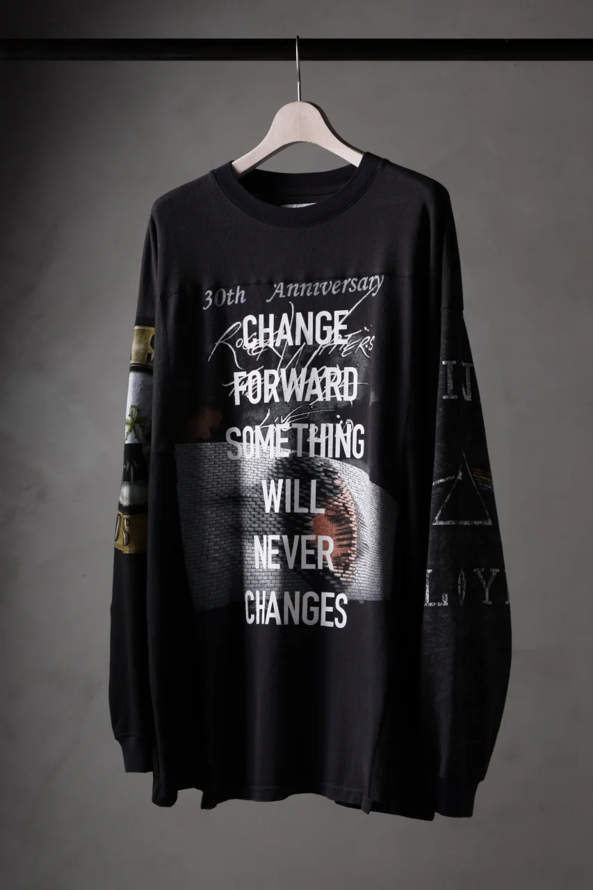 CHANGES VINTAGE REMAKE DOCKING PANEL LONG SLEEVE TEE (MULTI #C) - Image 2