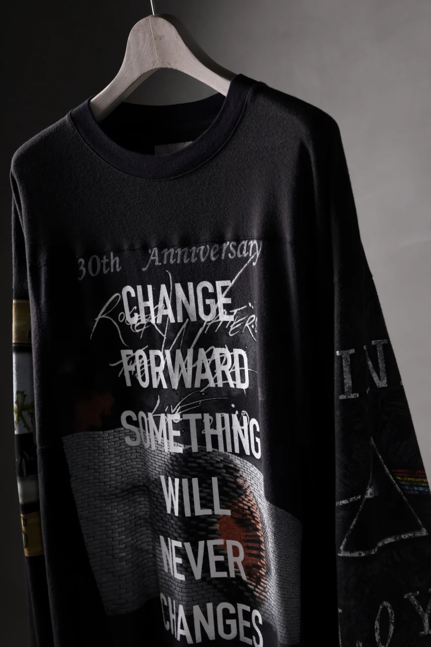 CHANGES VINTAGE REMAKE DOCKING PANEL LONG SLEEVE TEE (MULTI #C) - Image 4