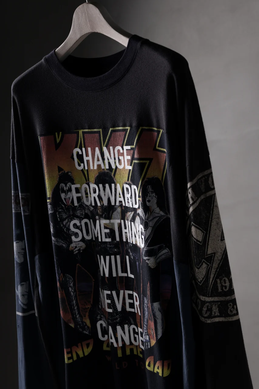 CHANGES VINTAGE REMAKE DOCKING PANEL LONG SLEEVE TEE (MULTI #D) - Image 3