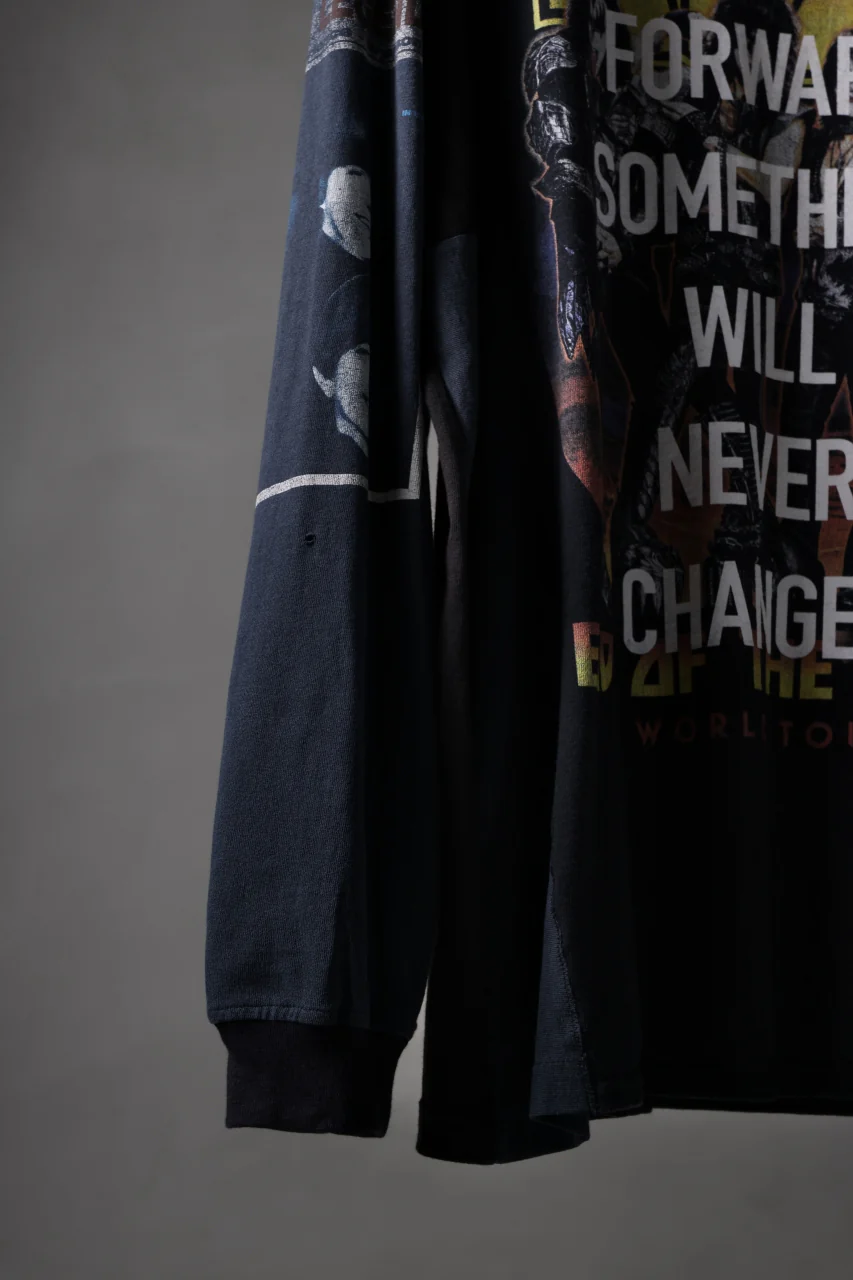 CHANGES VINTAGE REMAKE DOCKING PANEL LONG SLEEVE TEE (MULTI #D) - Image 4