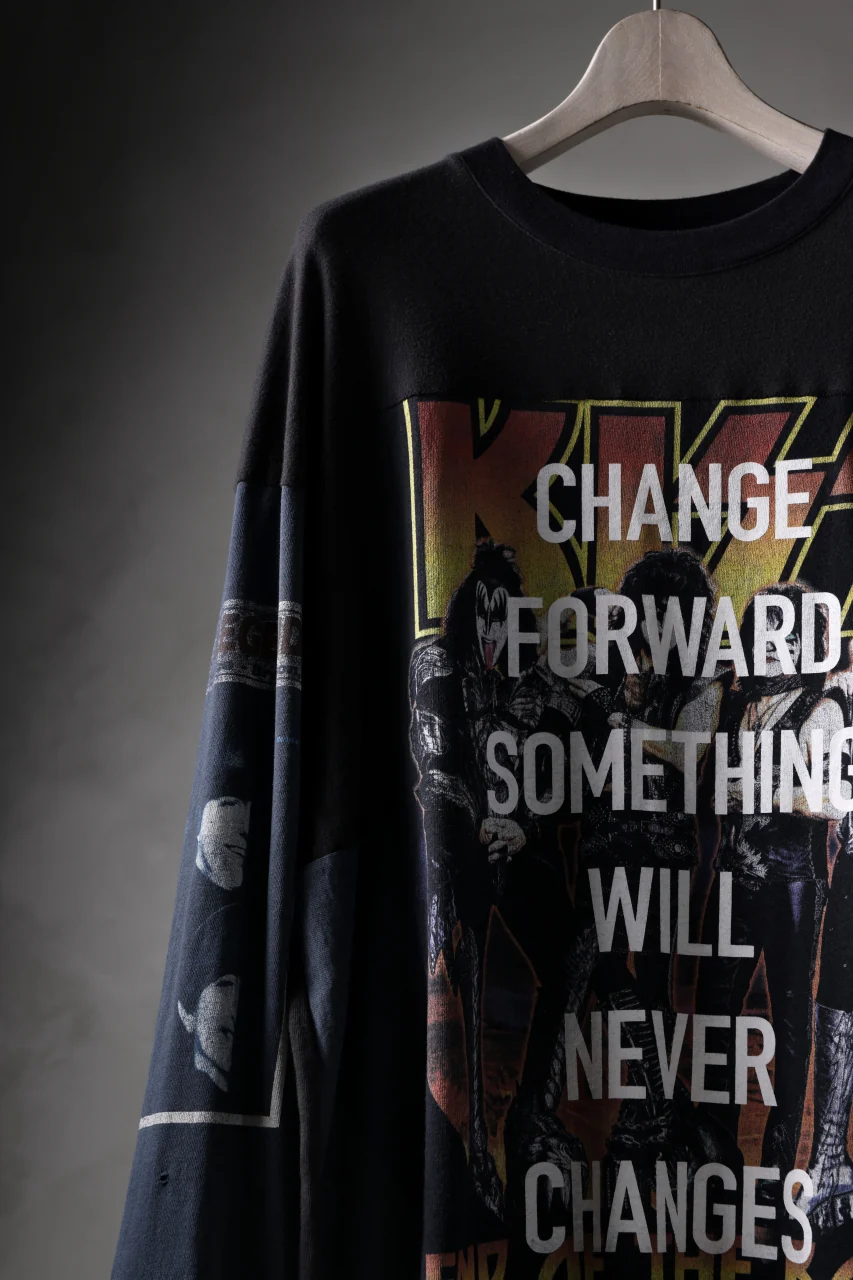 CHANGES VINTAGE REMAKE DOCKING PANEL LONG SLEEVE TEE (MULTI #D) - Image 5