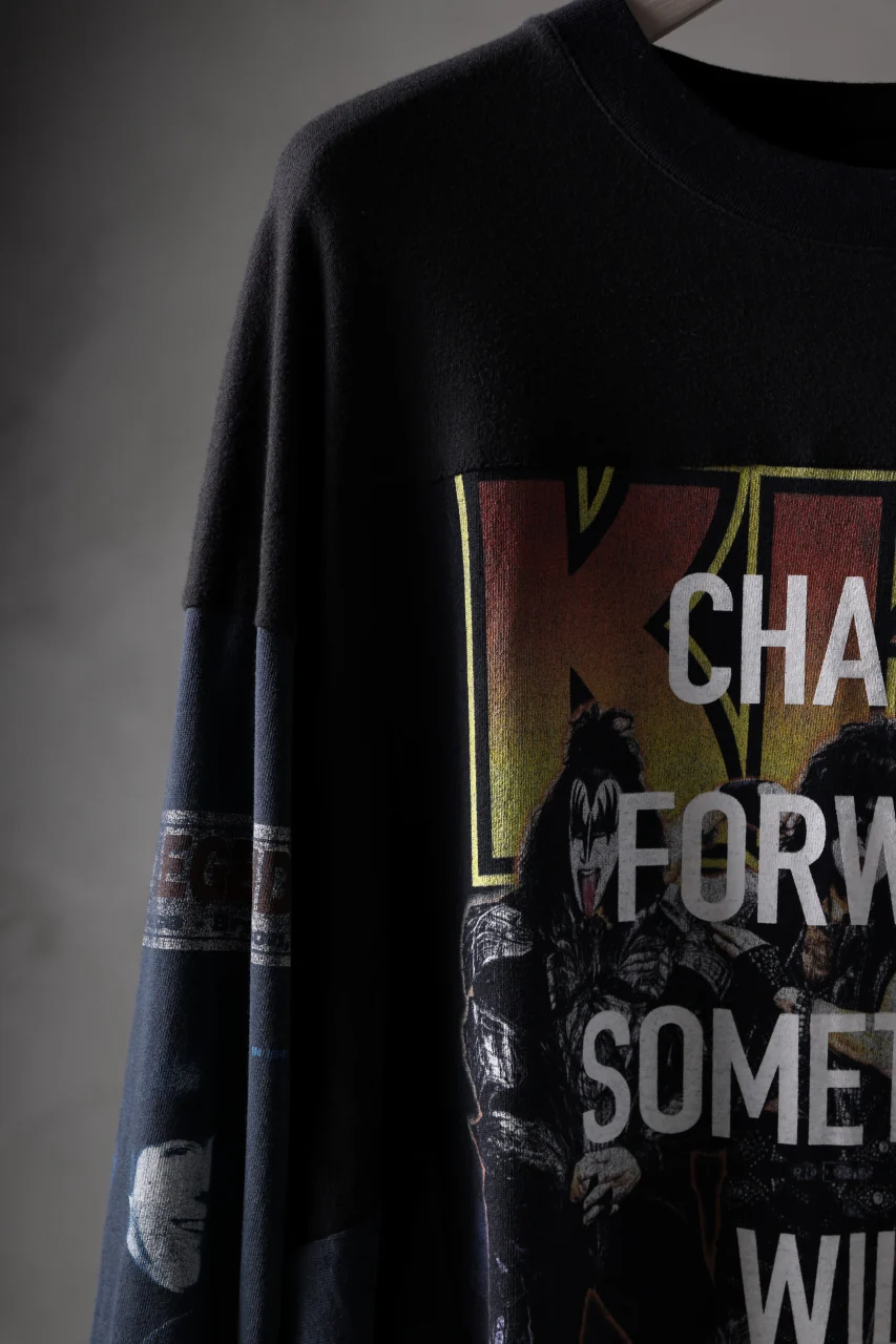 CHANGES VINTAGE REMAKE DOCKING PANEL LONG SLEEVE TEE (MULTI #D) - Image 7