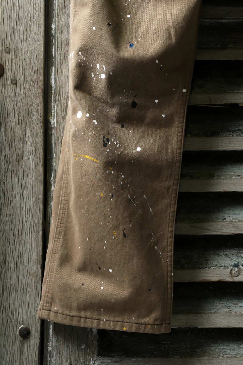 CHANGES VINTAGE REMAKE DUCK PAINTER PANTS (BEIGE) - Image 6