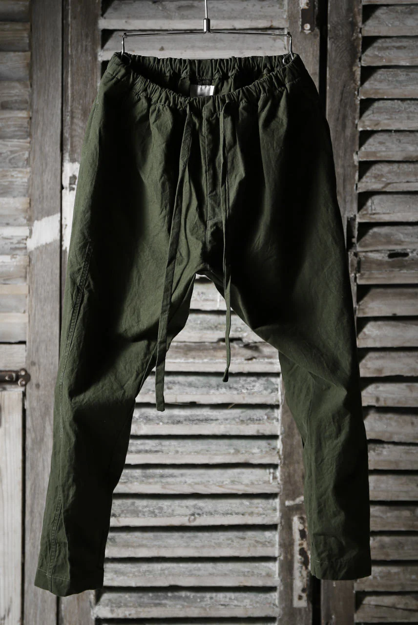CHANGES VINTAGE REMAKE EASY JOCKEY PANTS / US ARMY SCHLAFCOVER (KHAKI #A)