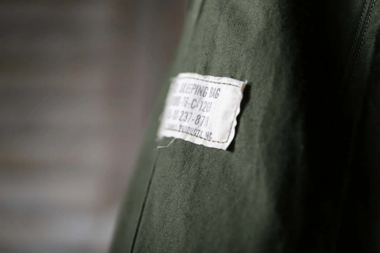 CHANGES VINTAGE REMAKE EASY JOCKEY PANTS / US ARMY SCHLAFCOVER (KHAKI #A) - Image 10