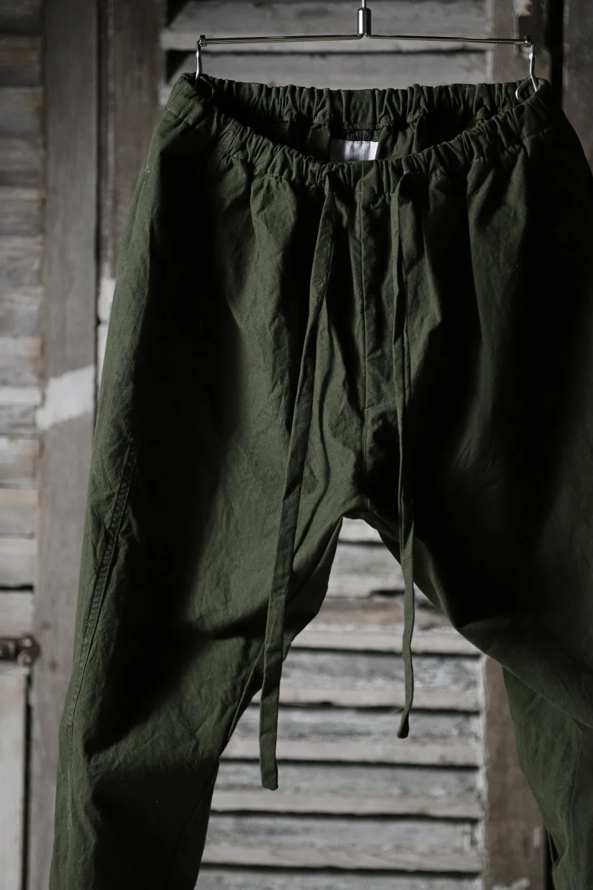 CHANGES VINTAGE REMAKE EASY JOCKEY PANTS / US ARMY SCHLAFCOVER (KHAKI #A) - Image 3