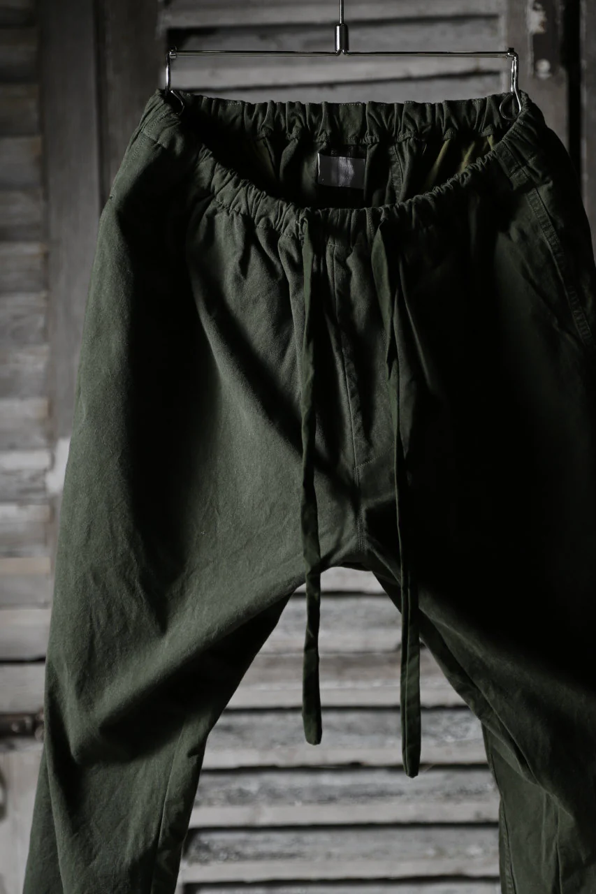 CHANGES VINTAGE REMAKE EASY JOCKEY PANTS / US ARMY SCHLAFCOVER (KHAKI #B) - Image 3