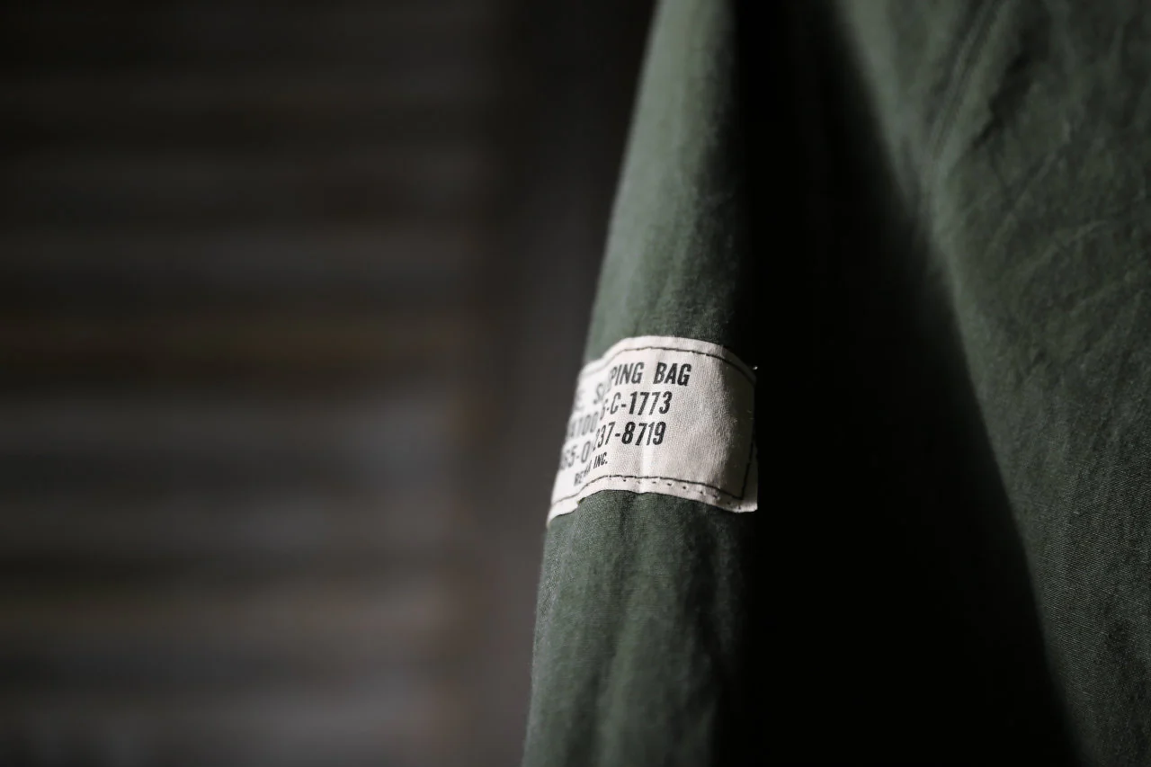 CHANGES VINTAGE REMAKE EASY JOCKEY PANTS / US ARMY SCHLAFCOVER (KHAKI #B) - Image 8