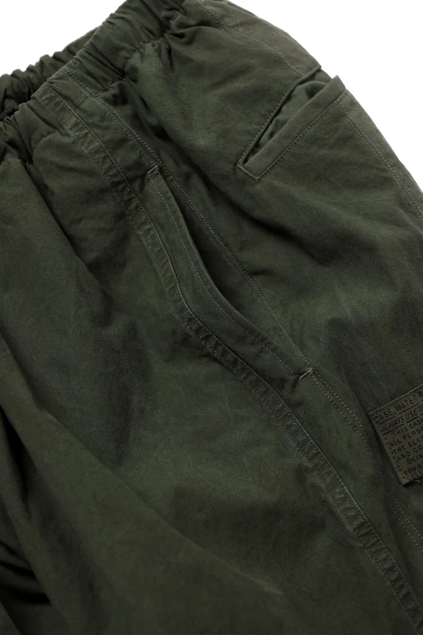 CHANGES VINTAGE REMAKE EASY JOCKEY PANTS / US ARMY SCHLAFCOVER (KHAKI #B) - Image 12