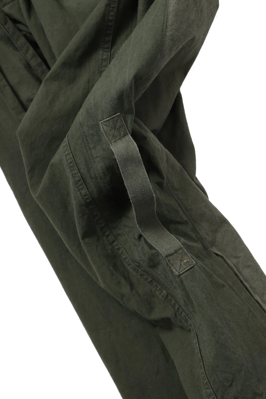 CHANGES VINTAGE REMAKE EASY JOCKEY PANTS / US ARMY SCHLAFCOVER (KHAKI #B) - Image 13