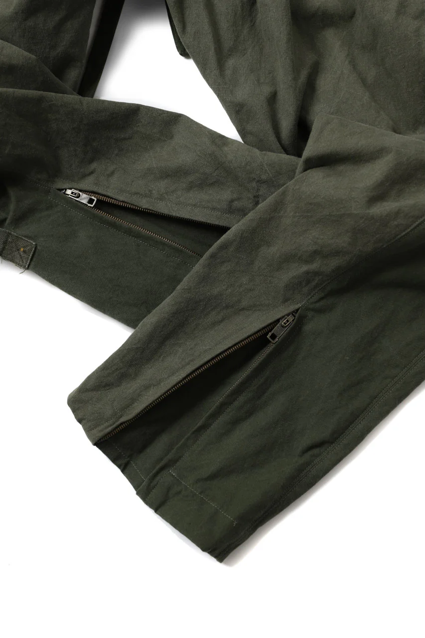 CHANGES VINTAGE REMAKE EASY JOCKEY PANTS / US ARMY SCHLAFCOVER (KHAKI #B) - Image 15