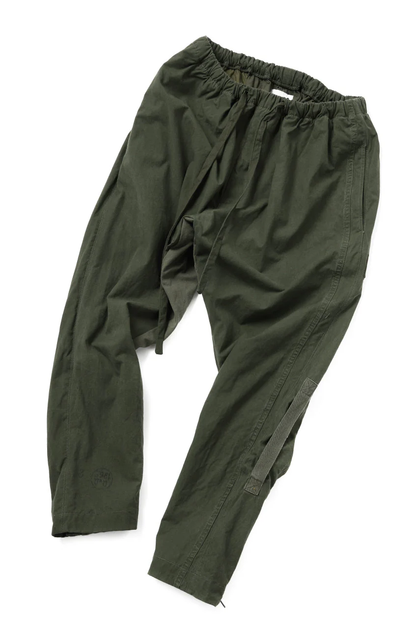 CHANGES VINTAGE REMAKE EASY JOCKEY PANTS / US ARMY SCHLAFCOVER (KHAKI #B) - Image 3