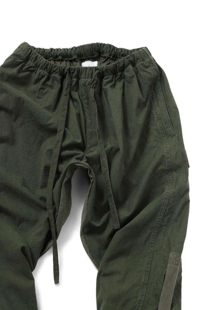 CHANGES VINTAGE REMAKE EASY JOCKEY PANTS / US ARMY SCHLAFCOVER (KHAKI #B) - Image 7