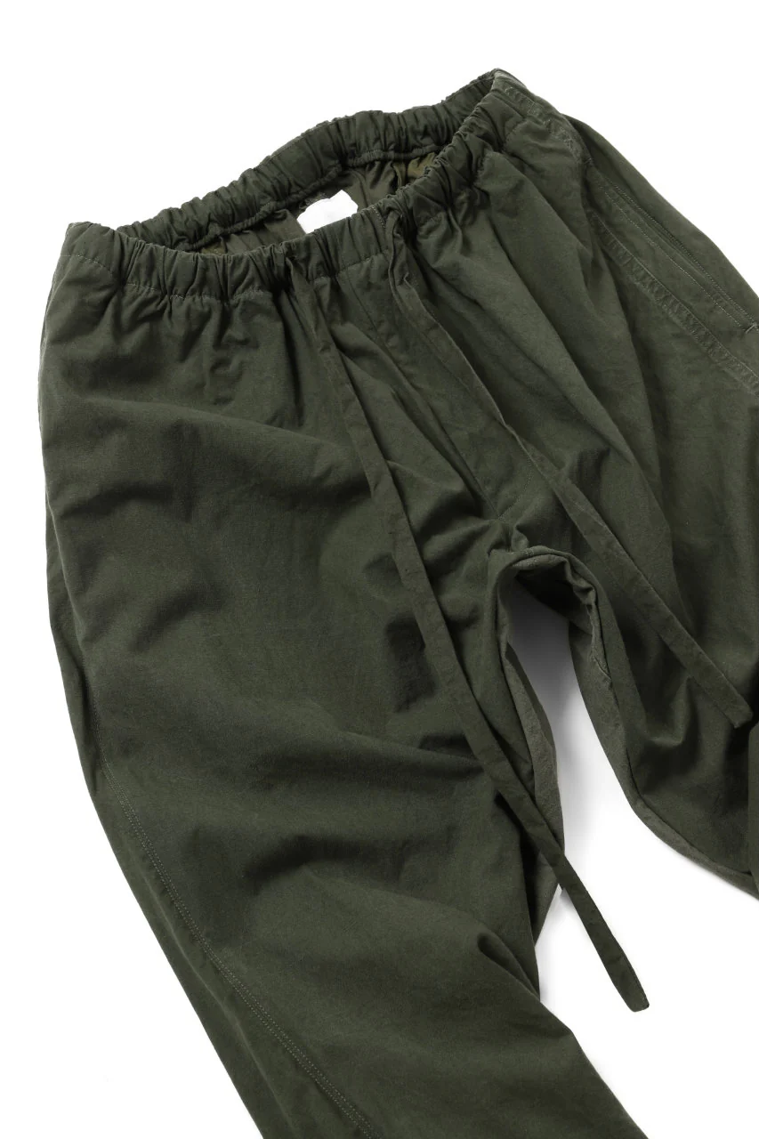 CHANGES VINTAGE REMAKE EASY JOCKEY PANTS / US ARMY SCHLAFCOVER (KHAKI #B) - Image 8