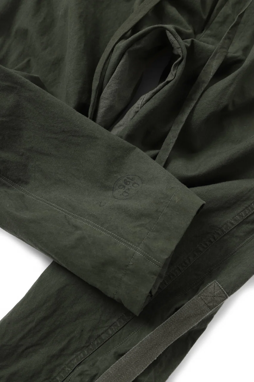 CHANGES VINTAGE REMAKE EASY JOCKEY PANTS / US ARMY SCHLAFCOVER (KHAKI #B) - Image 9