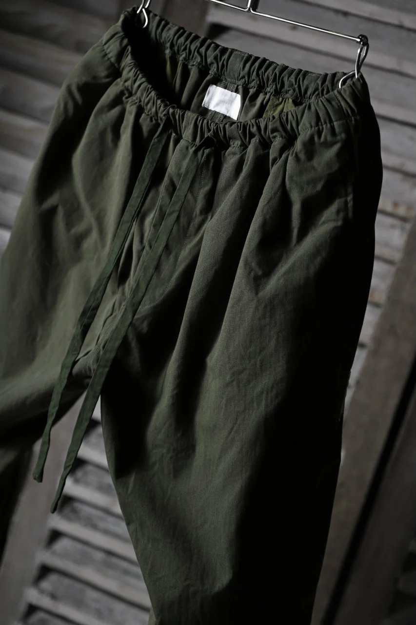 CHANGES VINTAGE REMAKE EASY JOCKEY PANTS / US ARMY SCHLAFCOVER (KHAKI #C) - Image 3