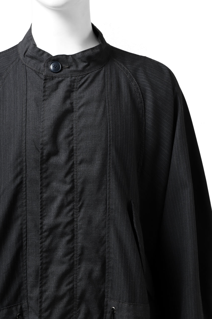 CHANGES VINTAGE REMAKE FIELD COAT (MULTI BLACK #A) - Image 13