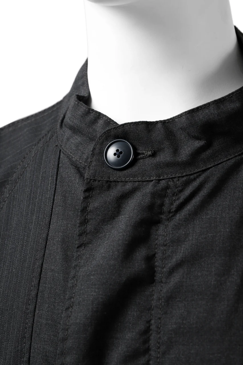 CHANGES VINTAGE REMAKE FIELD COAT (MULTI BLACK #A) - Image 15
