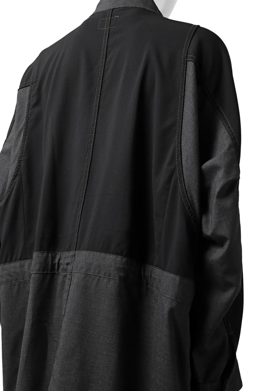 CHANGES VINTAGE REMAKE FIELD COAT (MULTI BLACK #A) - Image 22